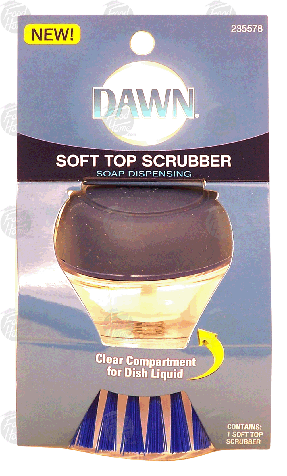 Dawn  soap dispensing soft top scrubber Full-Size Picture